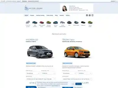 Vitajte • Active Lease powered by Business Lease