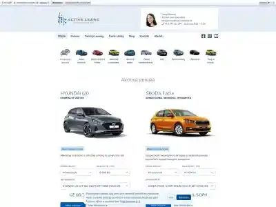 Vitajte • Active Lease powered by Business Lease