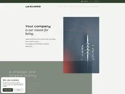 Legal solutions with a technical, business and creative vision