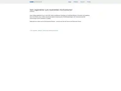 Home - Chor Gerersdorf