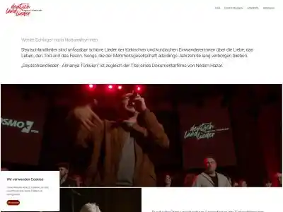 Deutschlandlieder - Almanya Türküleri