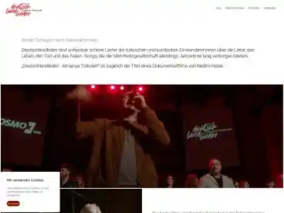 Deutschlandlieder - Almanya Türküleri