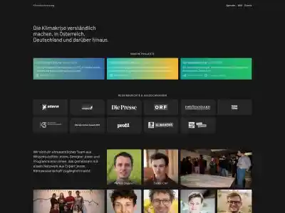 Klimadashboard