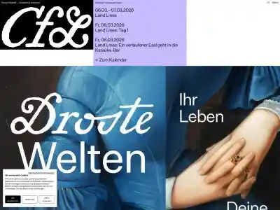 Burg Hülshoff – Center for Literature