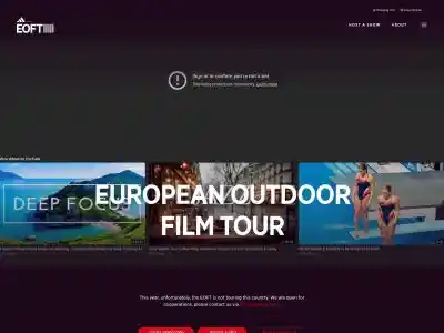 European Outdoor Film Tour | EOFT