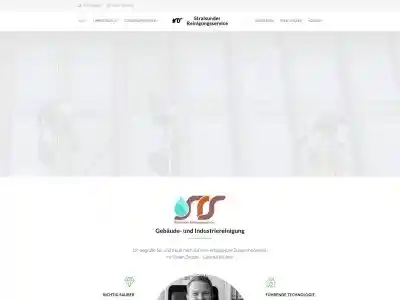 Reinigungsservice Stralsund - SRS | Home