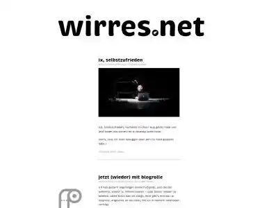 artikel — wirres.net