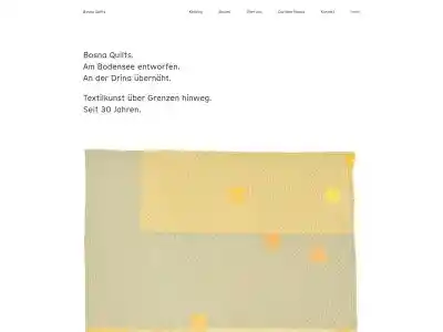 Bosna Quilt Werkstatt