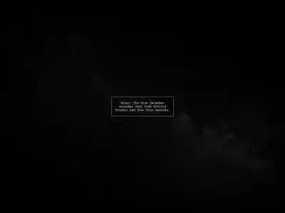 The musical: A Blue December Calendar - trouble blue december