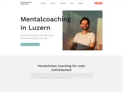 Mental- und Life Coaching in Luzern