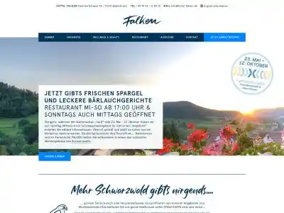 Hotel Falken Baiersbronn · Ihr Top 3 Sterne Hotel in Baiersbronn