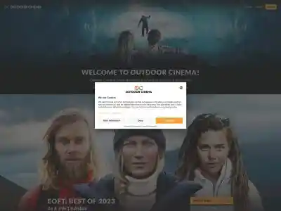 The Best Outdoor, Adventure & Nature Films Online | outdoor-cinema.net