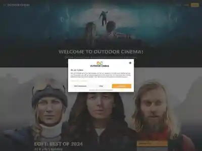 The Best Outdoor, Adventure & Nature Films Online | outdoor-cinema.net