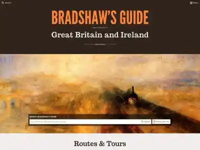 Bradshaw’s Guide For Tourists in Great Britain & Ireland