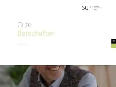 SGP | Design, Beratung und Kommunikation