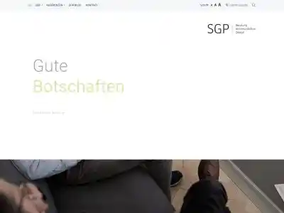 SGP | Design, Beratung und Kommunikation