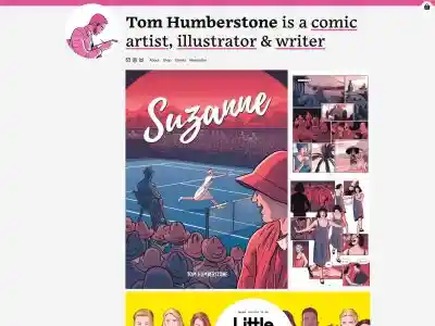 Tom Humberstone – comic artist, illustrator & writer