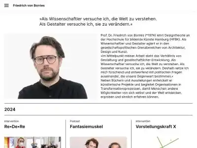 Friedrich von Borries