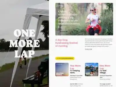 One More Lap ~ Ultramarathons with a big heart 🧡