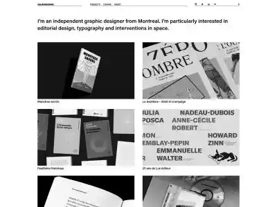 Jolin Masson - Designer graphique