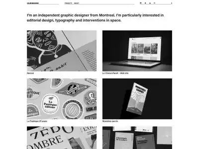 Jolin Masson - Designer graphique