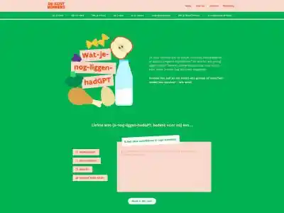 De Kostwinners | Wat-je-nog-liggen-hadGPT