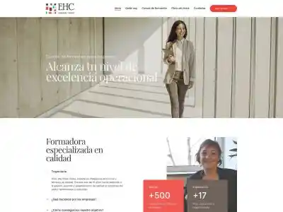 Formación Calidad Empresas · EHC Consultoria i Formació