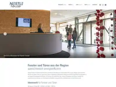 Nestle Fenster · Nestle Fenster und Türen