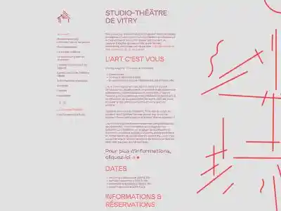 Studio-Théâtre de Vitry | Accueil