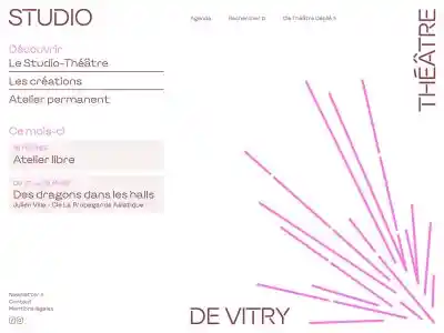 Studio-Théâtre de Vitry | Accueil