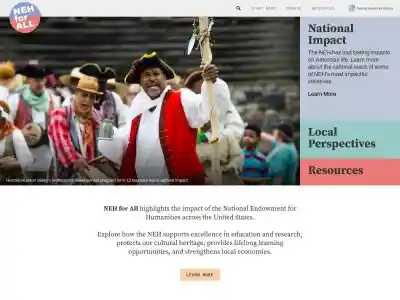 NEH for All | Discover Featured NEH Projects Across the Nation