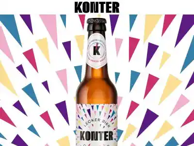 KONTER - Bier gegen Nazis