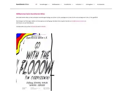 Startseite | KunstVerein Ahlen