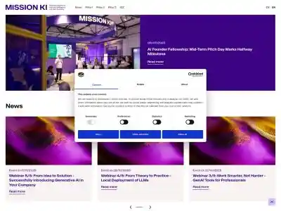 Mission KI - AI MADE IN GERMANY