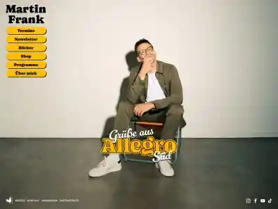 Martin Frank · Start