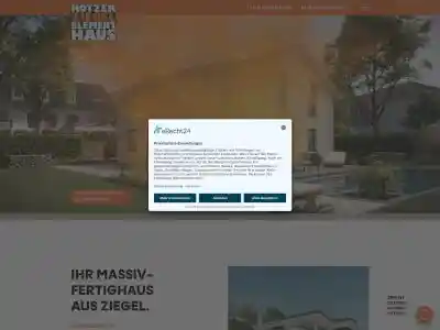 Rötzer Ziegel Element Haus - Herzlich Willkommen