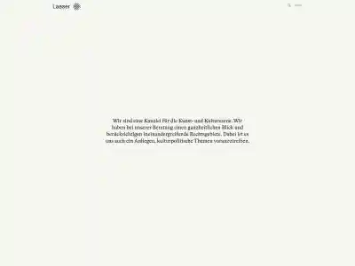 Kunst - und Kulturberatung