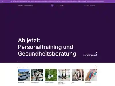 Claudia Frohberger - Personaltrainer und Gesundheitscoach in Mettmann