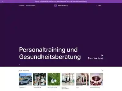 Claudia Frohberger - Personaltrainer und Gesundheitscoach in Mettmann