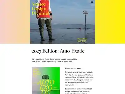 Home · Venice Design Biennial