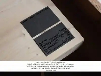 Louis Hua – Graphic Design & Art Direction