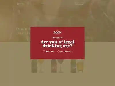 Welcome | Brewery Boon