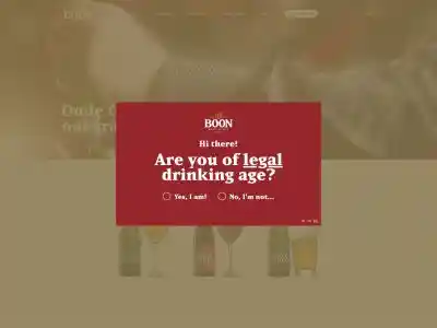 Welcome | Brewery Boon