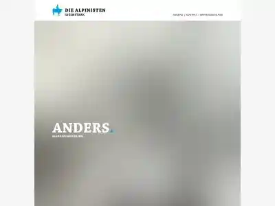 DIE ALPINISTEN · IDEENSTARK