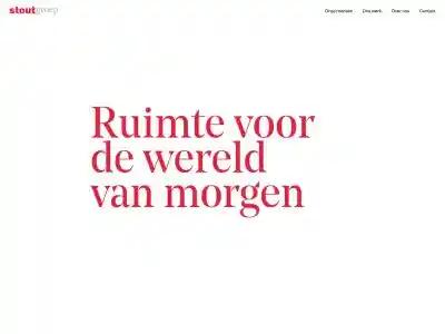Stout Groep - Ruimte om van te houden