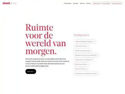 Stout Groep - Ruimte om van te houden