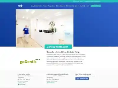 Ganz & Wiethölter / Zahnarztpraxis Ganz und Wiethölter