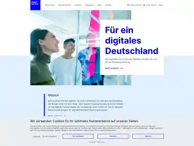 Startseite | DigitalService