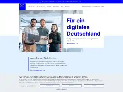 Startseite | DigitalService