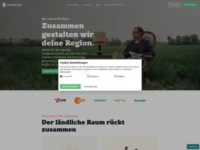 Die Community des ländlichen Raumes